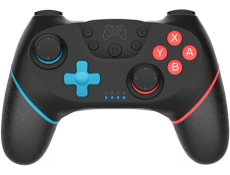 Mando Nintendo Switch Pro ALIN515-3 Azul y Rojo (Inalámbrico)