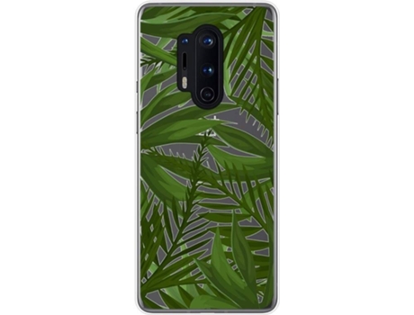 Carcasa OnePlus 8 Pro TUMUNDOSMARTPHONE Dibujos Transparente Multicolor