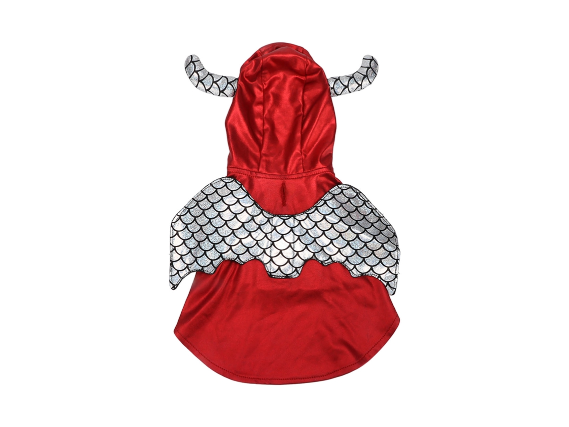 Rebe-terno Para Filhote Confortável, Macio E Respiravel Para Halloween, Natal E Fantasia De Cosplay