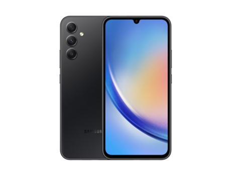 Smartphone SAMSUNG 63895 8042 (6.6'' - 8 GB - 256 GB - Grafito)