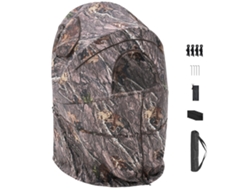 Bolsa de camuflaje portátil Succebuy para escondite de caza individual