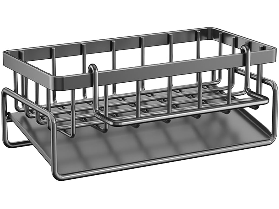 Escurridor De Platos De Acero Al Carbono Resistente A La Corrosión Para Fregadero De Cocina, Ahorra Espacio.