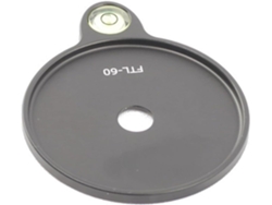 Placa Niveladora De Trípode De 60 Mm Con Compensación De Burbuja Circular Para Una Fácil Instalación Y