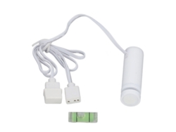 Soporte Ajustable De Altura Para Tarjeta Gráfica Argb 5v 3pin Para Gabinetes De Pc, Color Blanco