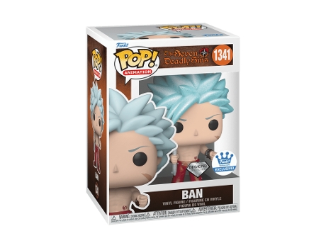 Animación Funko Pop Los siete pecados capitales Colección Diamond Ban Exclusivo de Funko 1341 ¡Funko Pop!