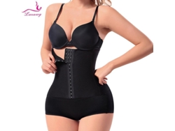 2026 lazawg Faja moldeadora de cintura para mujer, corsé de control abdominal, cinturón adelgazante posparto