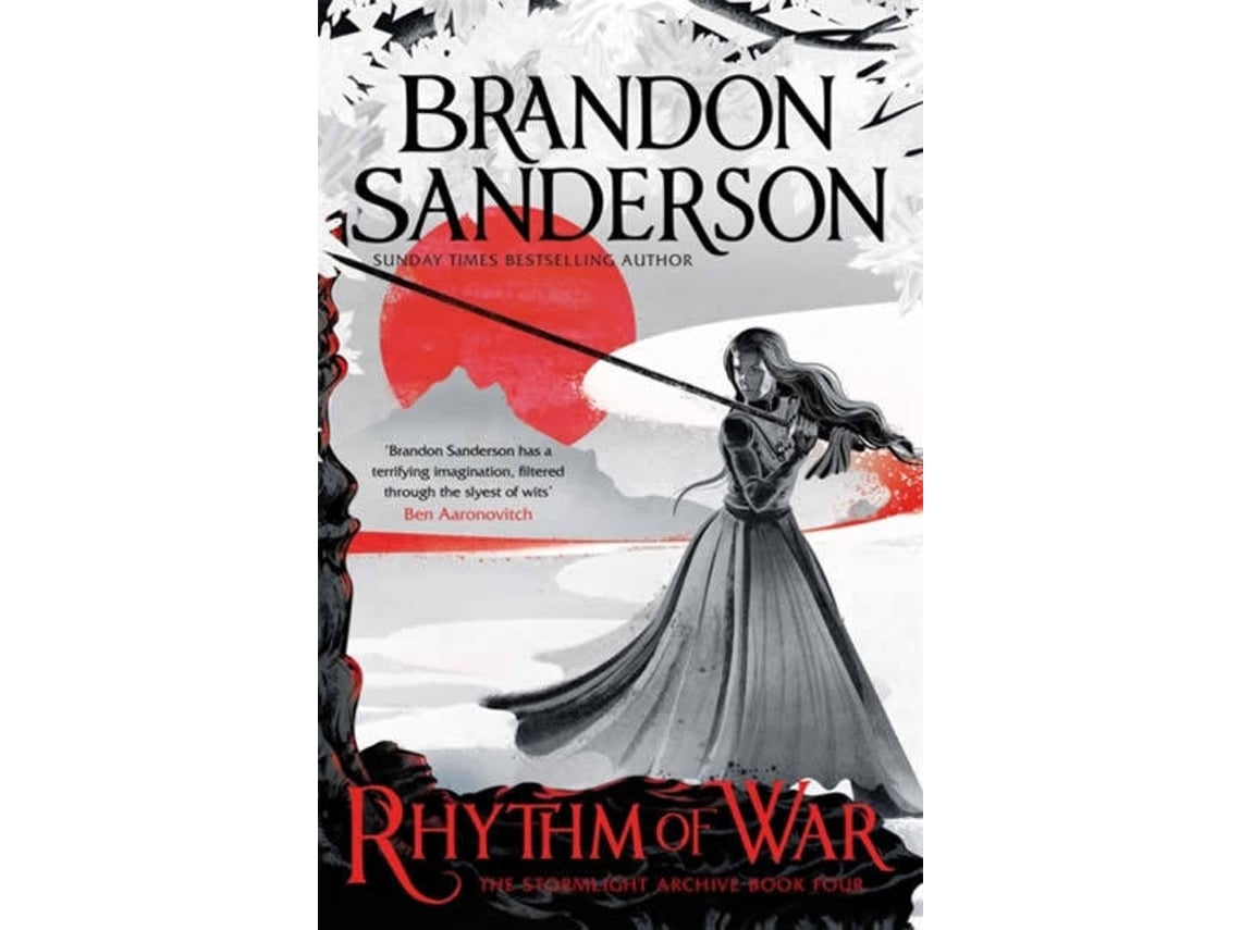 Libro Rhythm Of War de Brandon Sanderson (Inglés - 2020)