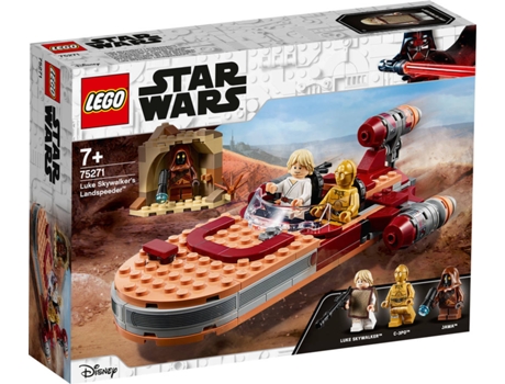 LEGO Star Wars: Landspeeder (Edad Mínima: ‍7 - 236 Piezas)