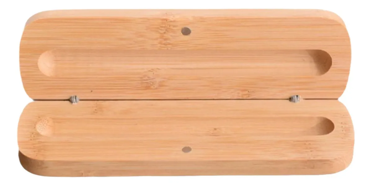 Estuche de madera para guardar un solo lápiz vayotoy