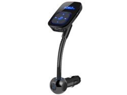Reproductor MP3 Bluetooth con manos libres y radio FM