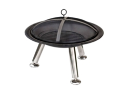 Chimenea REDFIRE Negro Acero