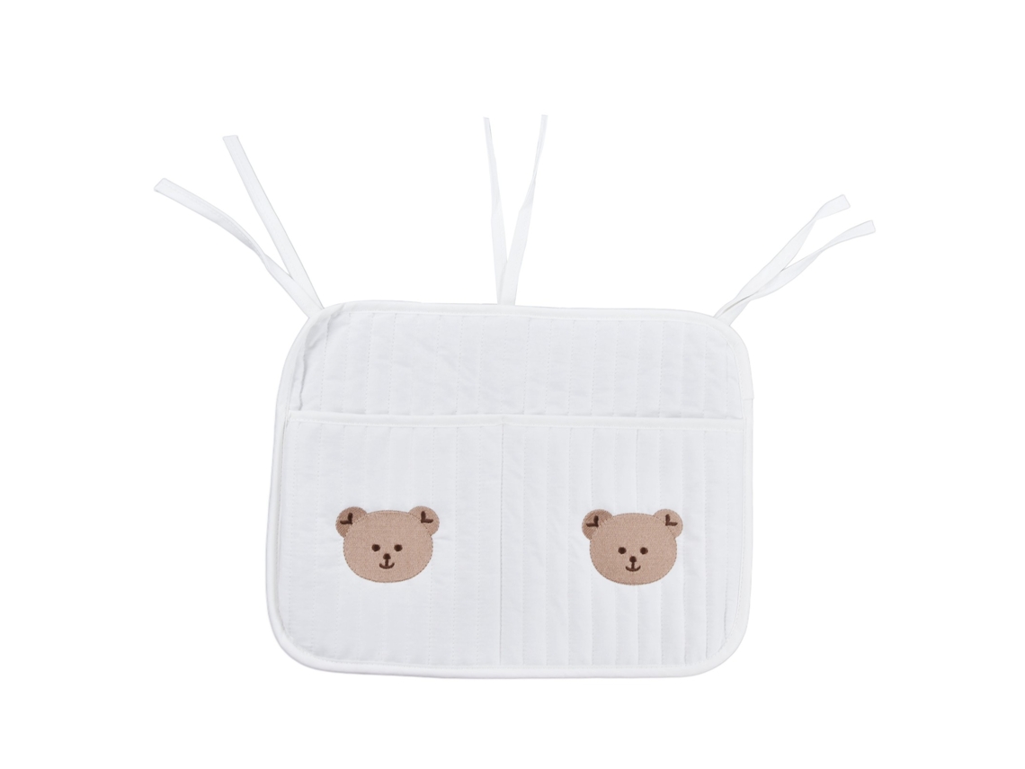 Organizador Colgante Para Cuna, Algodón Suave, Bonitos Estampados, Almacenamiento Para Bebés