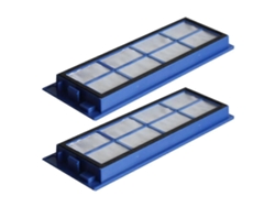 2 filtros de pó fino com proteção para aspirador robô SW (20040) - Acessórios substituíveis