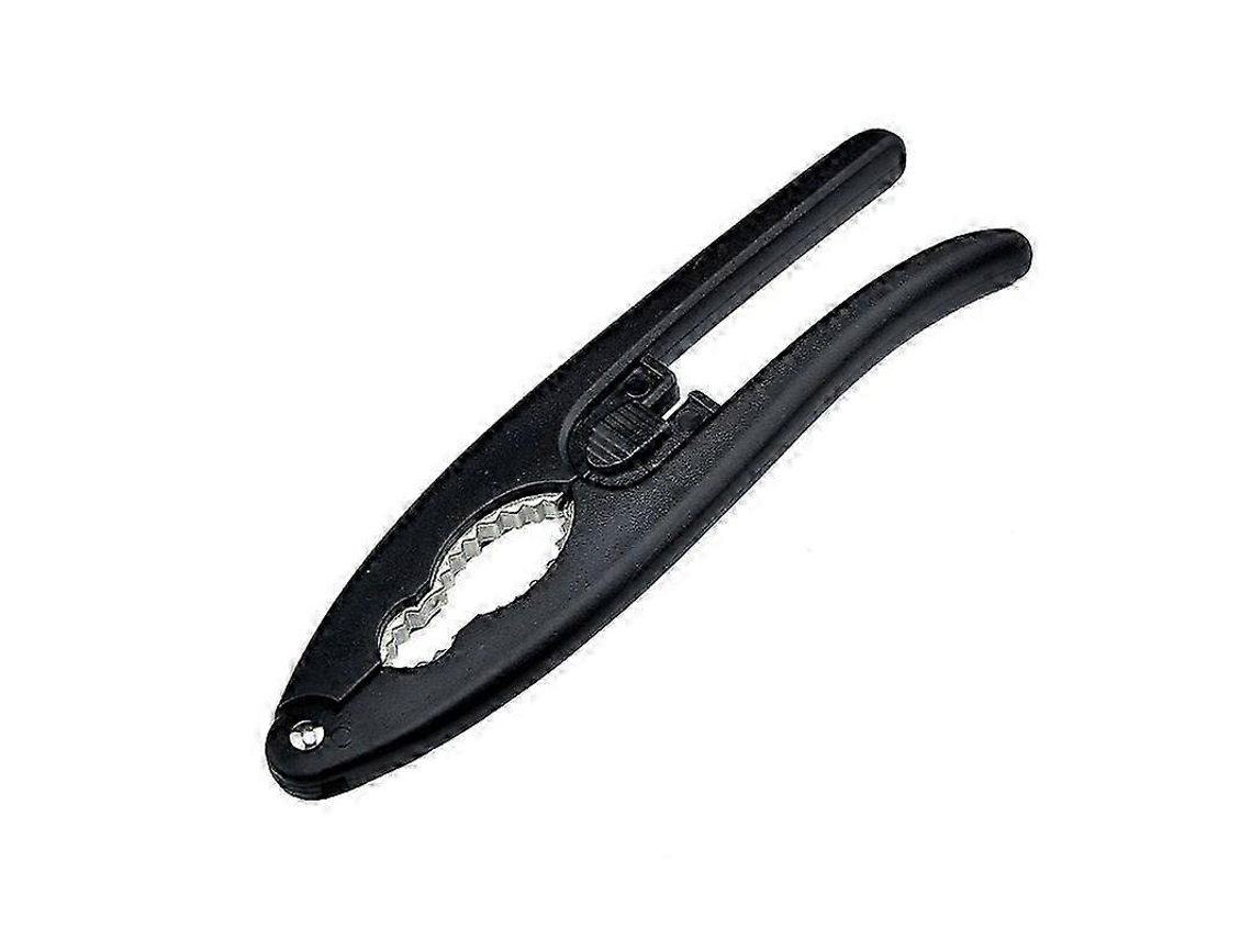 Alicates para pelar nueces negras, abridor de cáscaras resistente para frutos secos y mariscos, con mango antideslizante. Rosewell