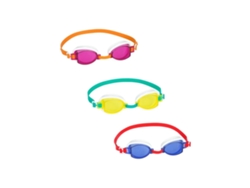 Gafas de natación infantiles con correa de silicona para playa y piscina Bestway 21048