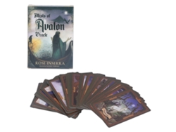 Baralho De Tarot Clássico Com Padrões Únicos Para Adivinhação E Jogo Em Cafés - 36 Cartões