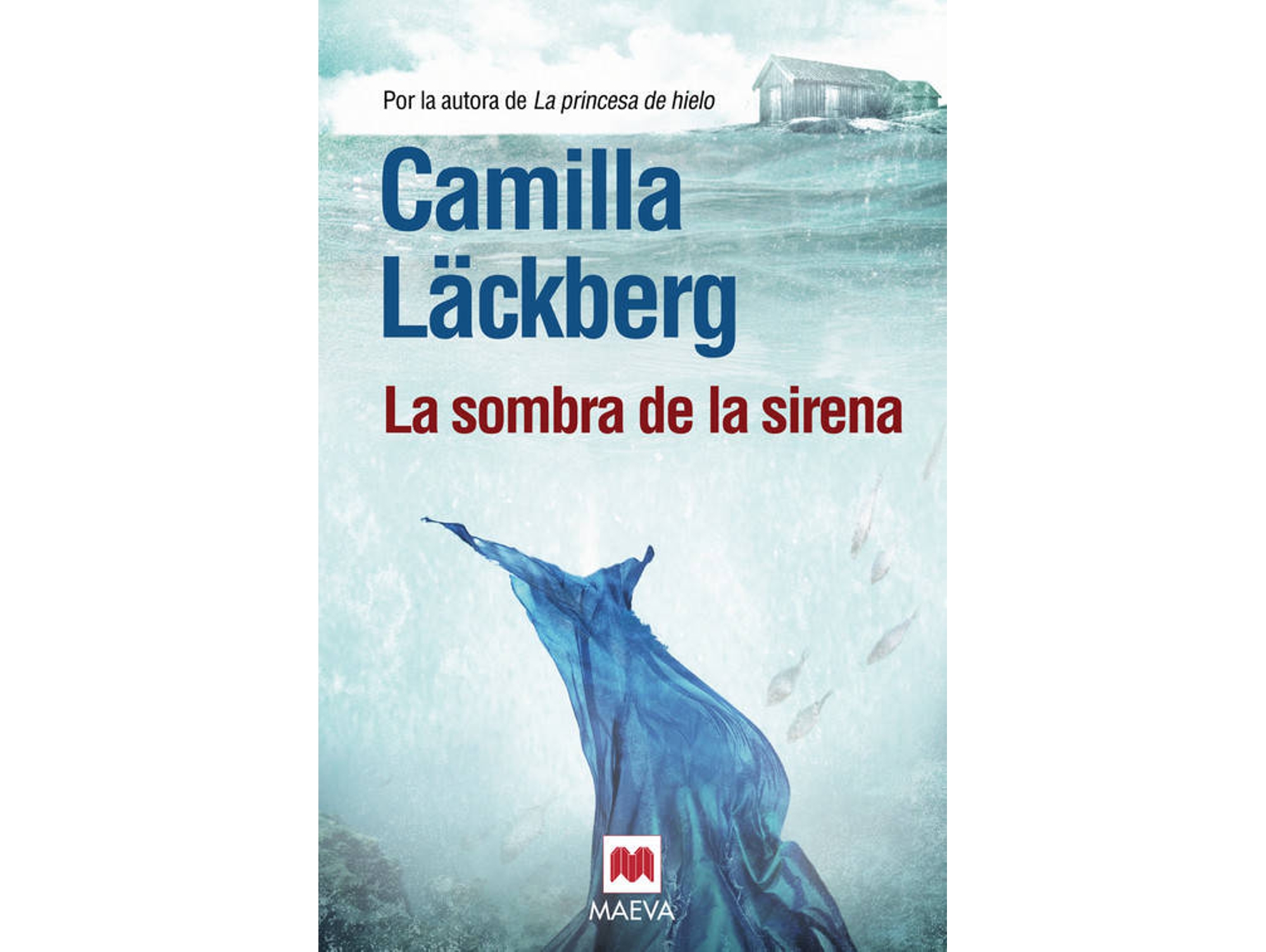 Libro La Sombra De La Sirena de Camilla Läckberg (Español)