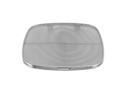 Pantalla anti-escaldaduras extraíble de acero inoxidable 304 para freidora de aire