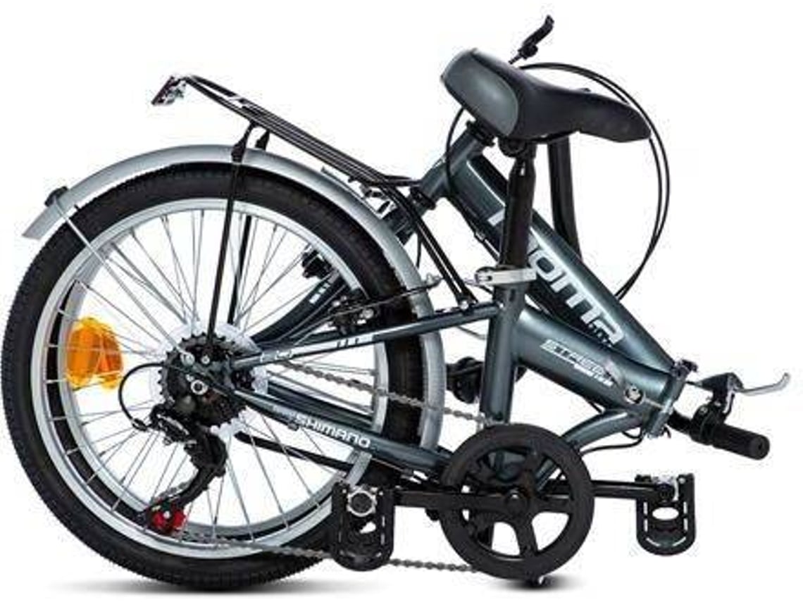 Bicicleta Plegable MOMA BIKES BISTRGUN NEGRO (80x35x65 cm)