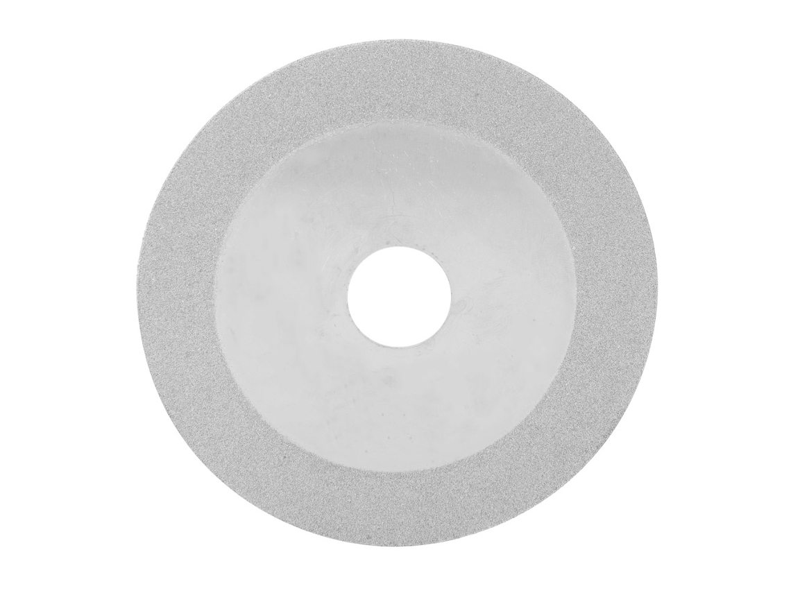 Disco De Corte De Diamante Para Vidrio De Cristal De Cera De Abeja (125*20*1.0)