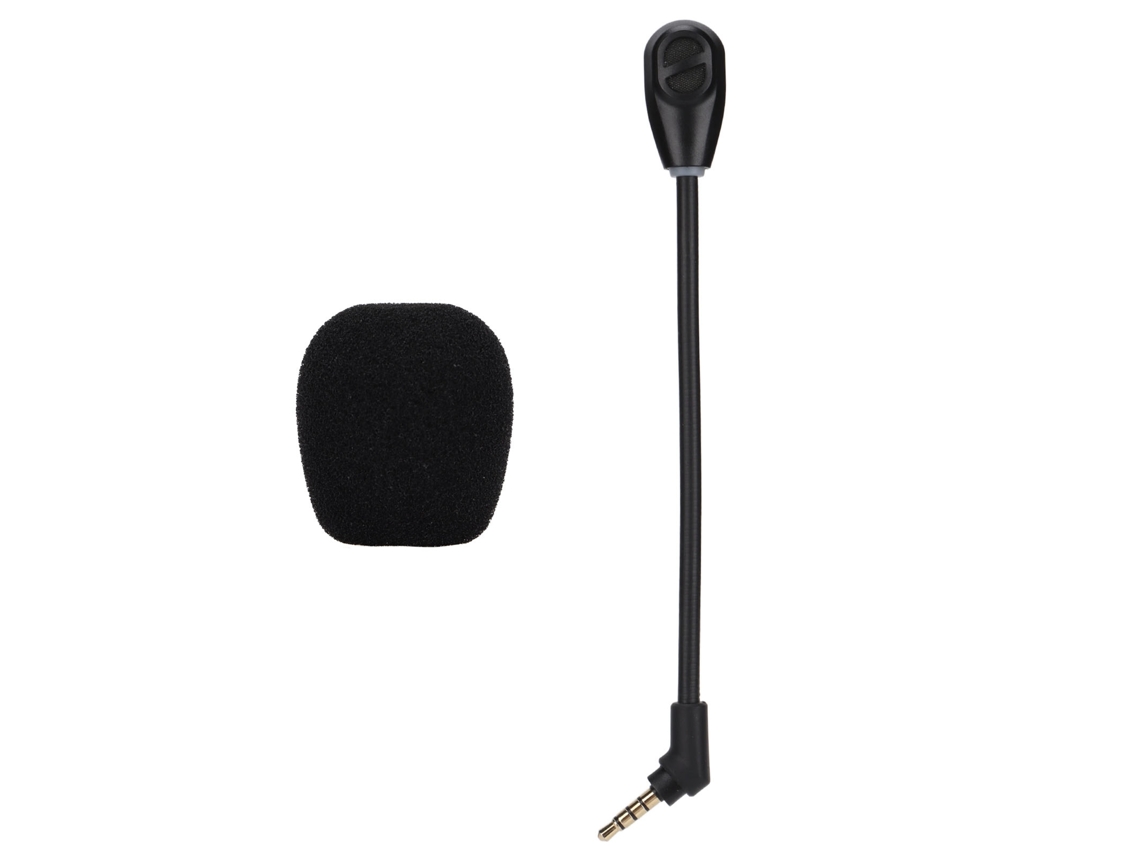 Microfone Desmontável Rotativo Com Cancelamento De Ruído Para Kingston Hyperx Cloud Flight