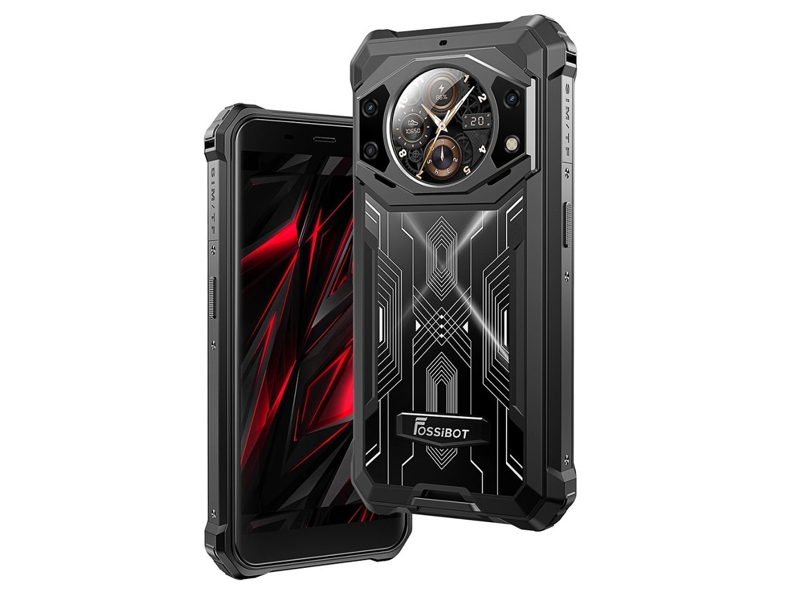 Smartphone resistente FOSSIBOT F101 PRO 8GB128GB AI Triple