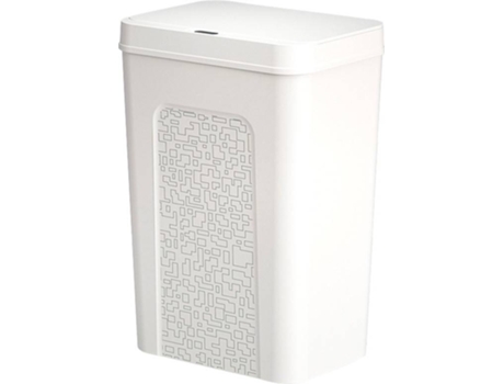 Cubo de Basura BIWOND Waste X2 (Blanco - 18 L)
