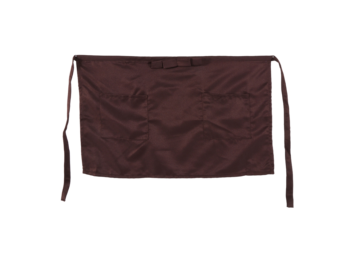 VVJIJILLY Avental De Fins Gerais, Com Três Bolsos De Avental Com Cintura De Bolso Com Dois Bolsos Frontais Grandes E Largos, Oijão Ajustável Da Machine Lavável