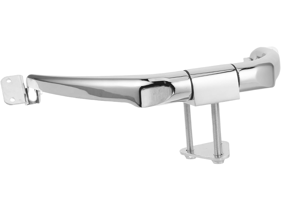 Conector De Aluminio Cromado Para Bisagra De Sofá Ajustable, Accesorio Para Herrajes De Muebles.