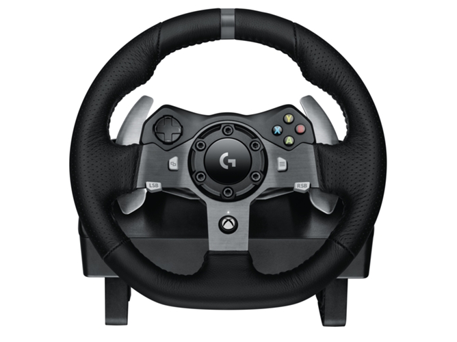 Volante + Pedales LOGITECH G920 (Xbox One - Negro)