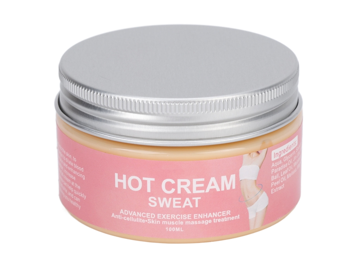Crema Para Adelgazar Y Quemar Grasa Para Abdomen, Glúteos Y Piernas Con Hidratación Y Alivio Muscular