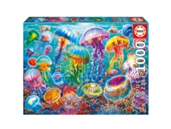 Rompecabezas EDUCA de 1000 piezas Medusa 20554