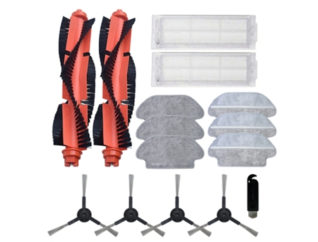Filtro Hepa de 15 piezas, cepillo principal, fregona lateral para Robot aspirador Xiaomi Mijia Stytj02Ym, pieza de aspiradora