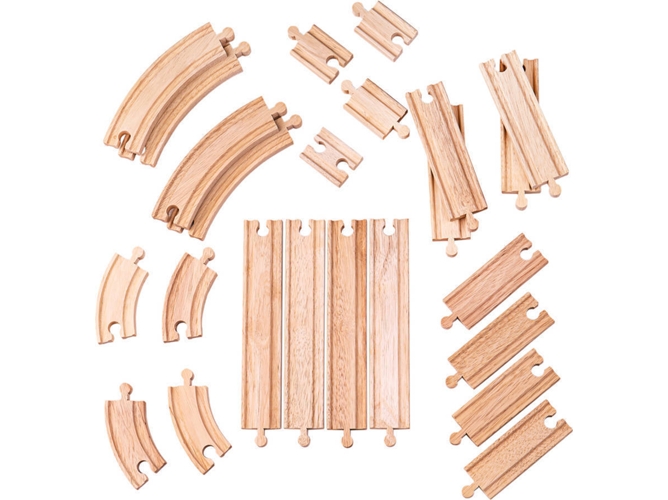 Juguete BIGJIGS RAIL BJT057