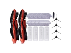 Paños de fregona con filtro HEPA, rodillo y cepillo lateral, compatibles con las piezas de la aspiradora Xiaomi