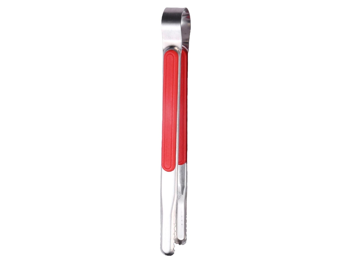 Pinzas de cocina de acero inoxidable resistentes a altas temperaturas, multifuncionales para barbacoa