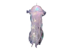 2026-lámpara Medusa Colgante Portátil Luminosa De Forma Creativa Para Decoración Hogar Luz Nocturna Morada