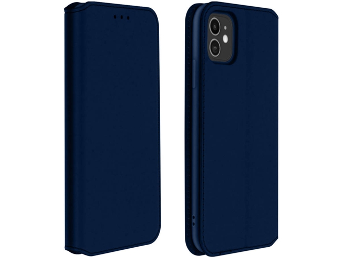 Funda iPhone 11 AVIZAR Libro Azul