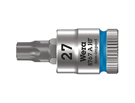 Llave de Vaso INDOOSTRIAL Wera (TX 27 x 28 mm)