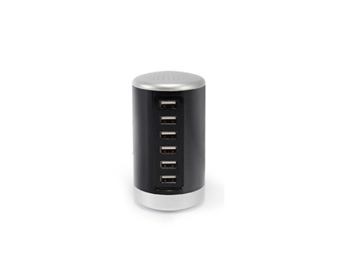 Cargador Móvil (modelo Nuevo 6a, Enchufe Ee.uu., Negro)