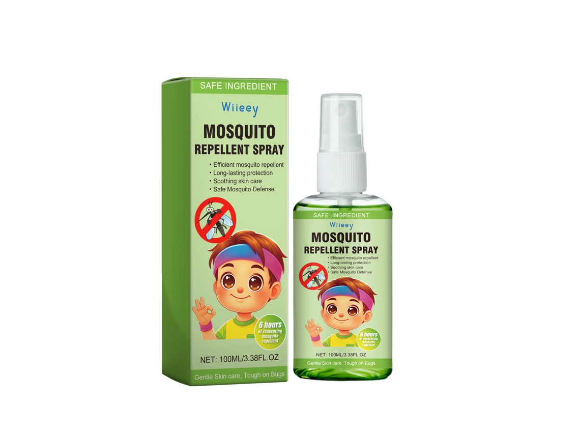 Repelente de mosquitos infantil Wiieey Floral