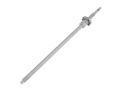 Fuso de esferas helicoidal SFU1605 com porca antirretorno sem suportes laterais 500 mm