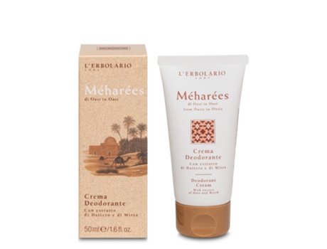 Méharées Crema Desodorante 50 Ml L'ERBOLARIO