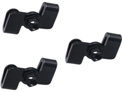 Adaptador De 3 Piezas Para Extensión De Herramienta De Sujeción De Tuercas Llave De Carraca