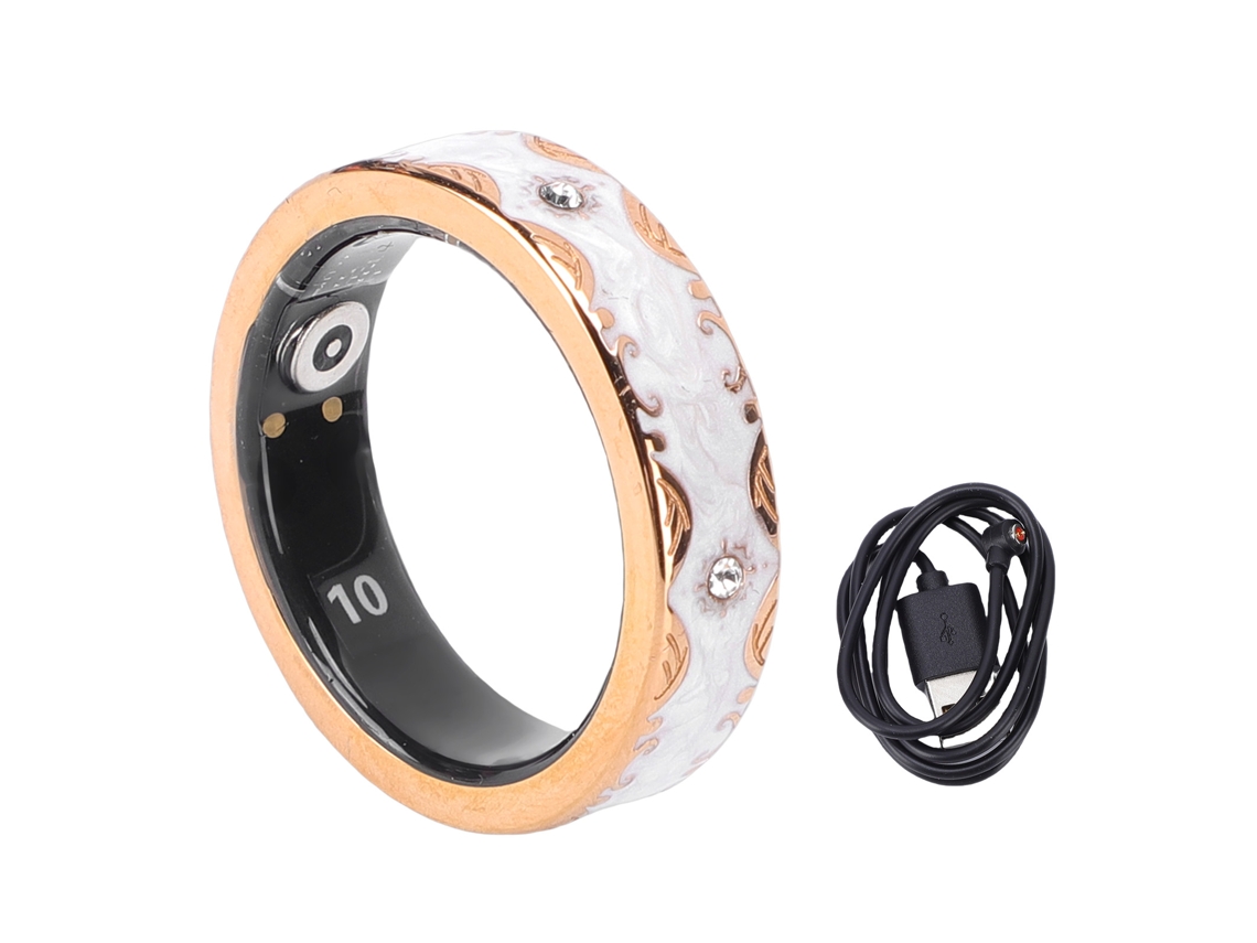Anillo Inteligente Rastreador De Salud Bluetooth Monitor De Fitness Y Sueño Impermeable Para Deportes