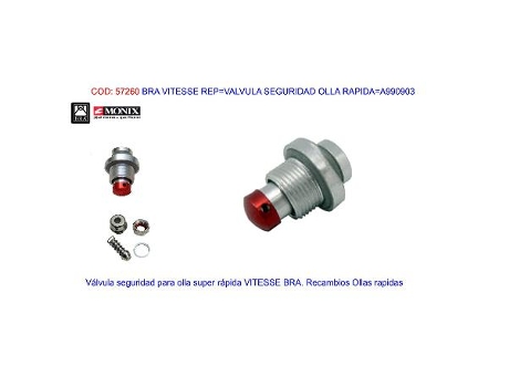Bra vitesse rep valvula seguridad olla rapida a990903