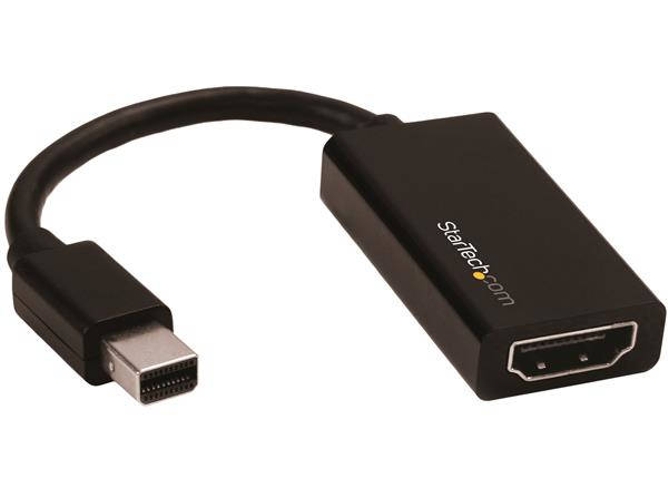 Cable HDMI STARTECH.COM (Mini DisplayPort - HDMI)