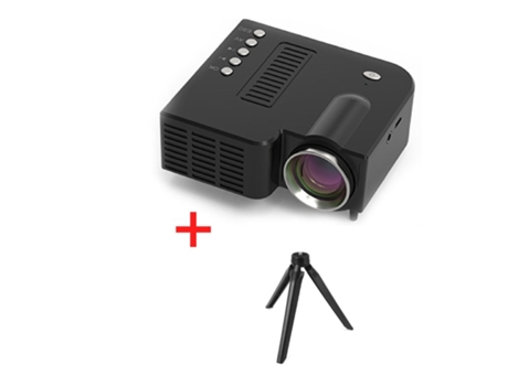 Proyector SLOWMOOSE 201441173 de Audio HDMI/USB Negro