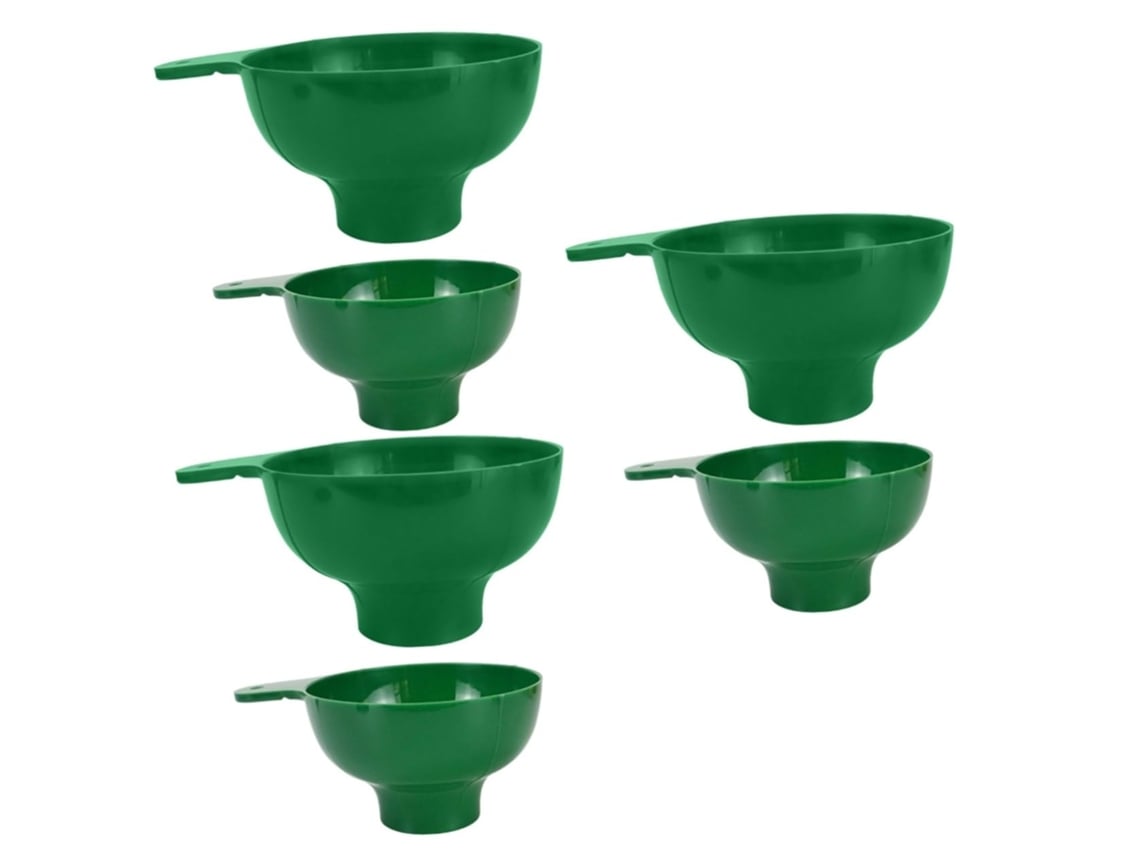 Funil De Boca Larga E Grande - O Material É Seguro, Leve, Resistente Ao Desgaste E Conveniente De Usar. Funil