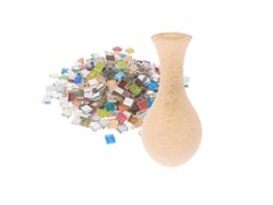 1conjunto De Vaso De Madeira Diy